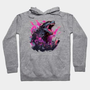 godzilla Hoodie